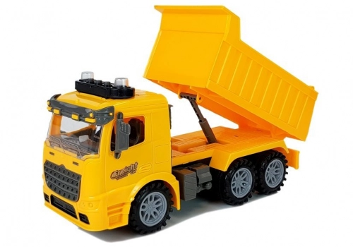 Tipper Construction Site Road Signs Traffic Lights Frictional Drive Sound Light Effects