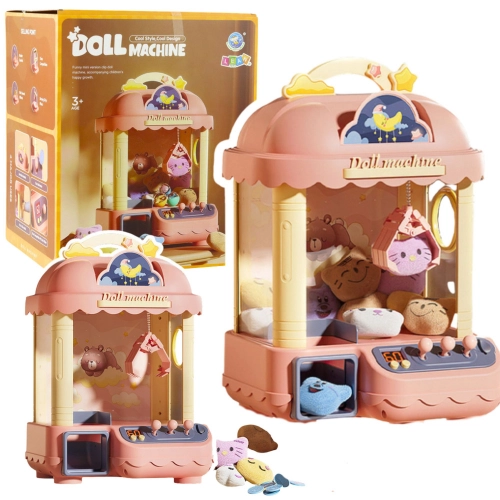 Token Catching Machine with Lights and Sounds, Pink