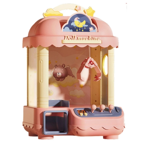 Token Catching Machine with Lights and Sounds, Pink
