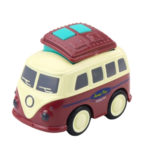 Tourist camper with drive and movable luggage Metal Mix
