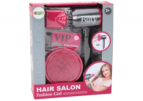 Toy Hair Dryer Diffuser Blowing Hair Styling For Children