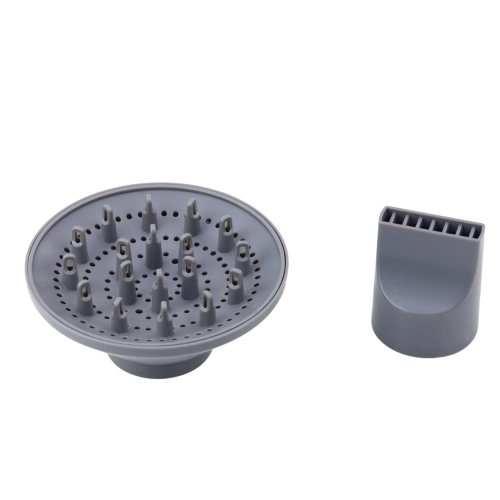 Toy Hair Dryer Two Nozzles Sound White
