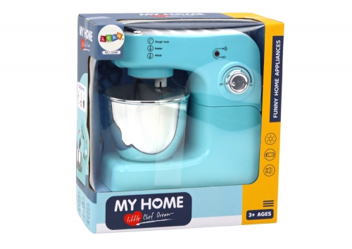 Toy Planetary Kitchen Robot 3 Tips Turquoise