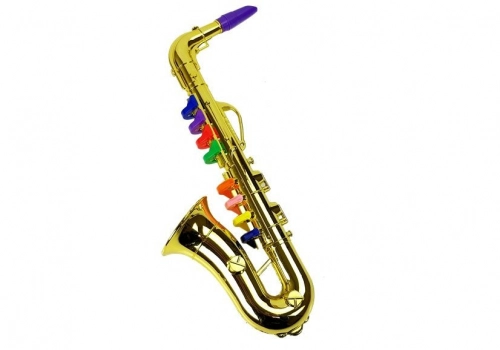 Toy Saxophone Golden