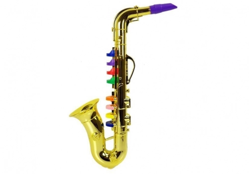 Toy Saxophone Golden