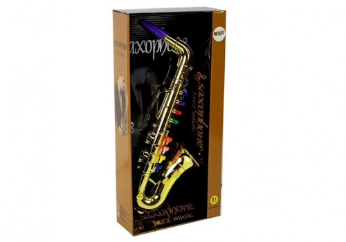 Toy Saxophone Golden