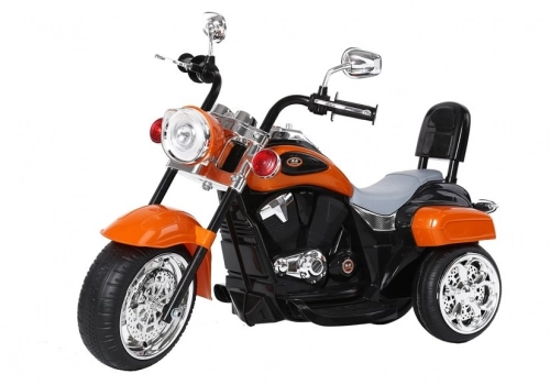 TR1501 Electric Ride-On Motorbike Orange