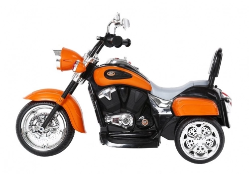 TR1501 Electric Ride-On Motorbike Orange
