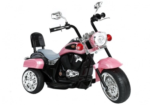 TR1501 Electric Ride-On Motorbike Pink