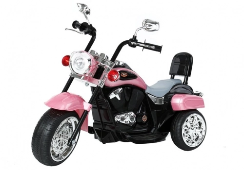 TR1501 Electric Ride-On Motorbike Pink