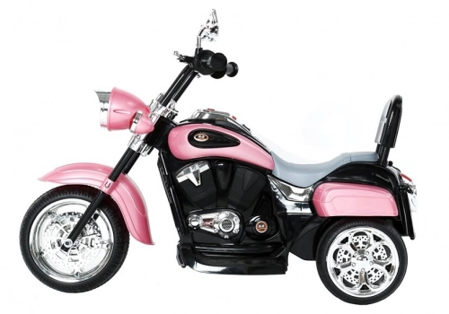TR1501 Electric Ride-On Motorbike Pink