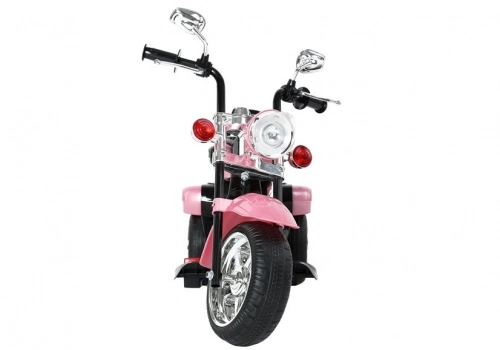 TR1501 Electric Ride-On Motorbike Pink