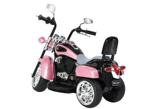 TR1501 Electric Ride-On Motorbike Pink