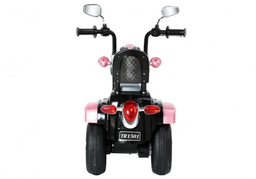 TR1501 Electric Ride-On Motorbike Pink