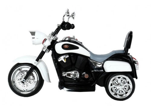 TR1501 Electric Ride-On Motorbike White