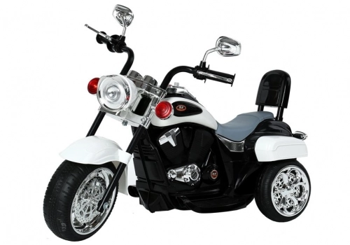 TR1501 Electric Ride-On Motorbike White