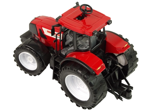 Tractor Red Tipper Truck Yellow Tractor 50 cm