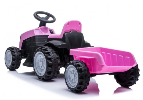 Traktor na Akumulator TR1908T Różowy