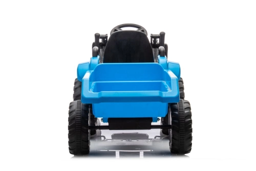 Bērnu elektriskais traktors ar kausu BW-X002A Blue