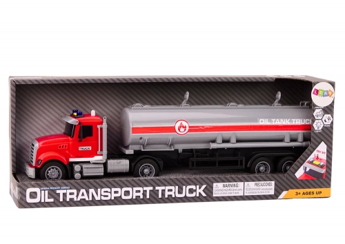 Truck Truck Tanker Lights Sounds Drive Red