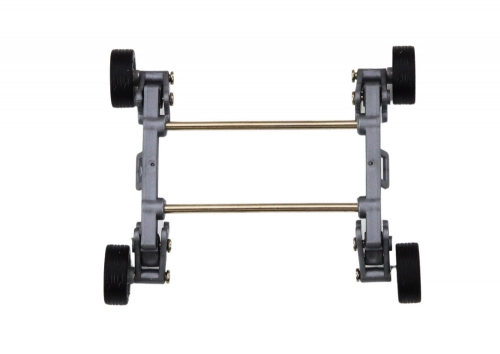 Truck With Crane Two Metal Hooks Red And White Lights Sounds