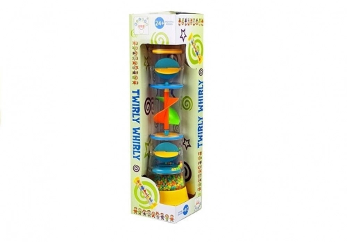 Twirly Whirly Rattle Column Maze
