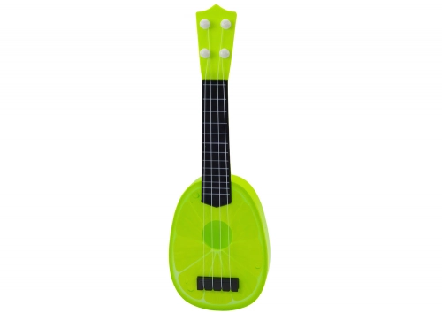 Ukulele For Children Mini Guitar 4 Strings Fruit Lime Green 15"