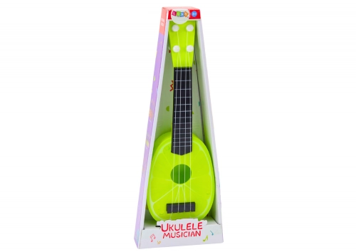 Ukulele For Children Mini Guitar 4 Strings Fruit Lime Green 15"