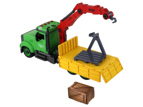 Vehicle Dump Truck Crane for Turning and Disassembling