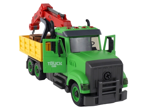 Vehicle Dump Truck Crane for Turning and Disassembling