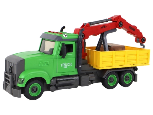 Vehicle Dump Truck Crane for Turning and Disassembling
