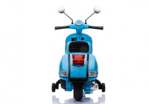 Bērnu elektriskais motocikls Vespa Blue