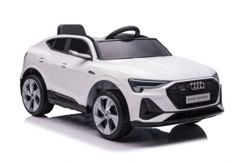 Vienvietīgs elektromobilis Audi E- Tron QLS-6688 White