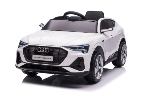 Vienvietīgs elektromobilis Audi E- Tron QLS-6688 White