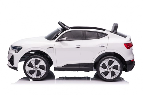 Vienvietīgs elektromobilis Audi E- Tron QLS-6688 White