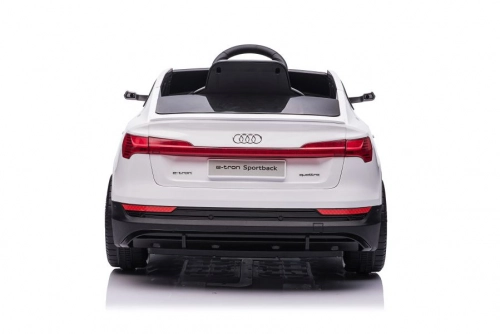 Vienvietīgs elektromobilis Audi E- Tron QLS-6688 White