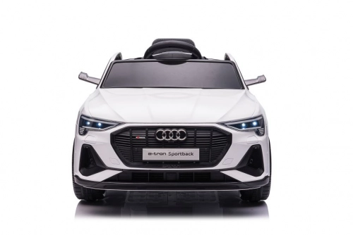 Vienvietīgs elektromobilis Audi E- Tron QLS-6688 White