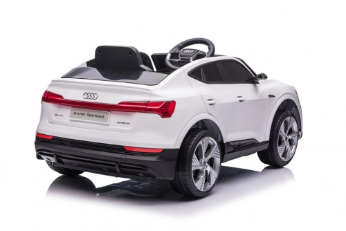 Vienvietīgs elektromobilis Audi E- Tron QLS-6688 White
