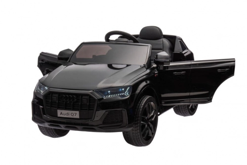 Одноместный электромобиль Audi Q7 Black