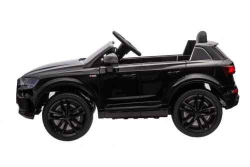 Одноместный электромобиль Audi Q7 Black