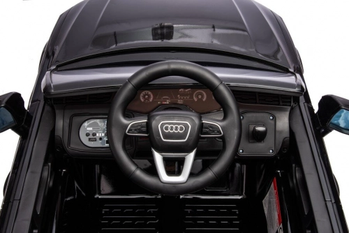 Одноместный электромобиль Audi Q7 Black