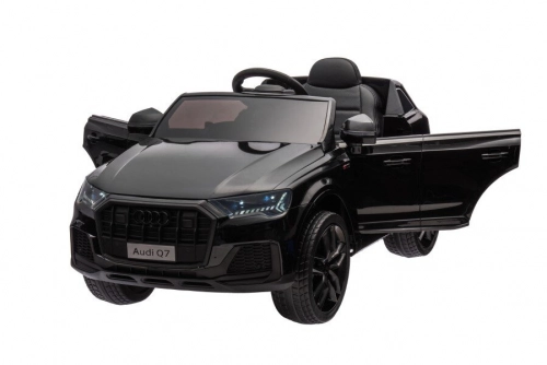 Одноместный электромобиль Audi Q7 Black
