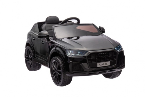 Одноместный электромобиль Audi Q7 Black