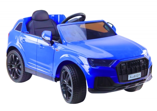 Vienvietīgs elektromobilis Audi Q7 Blue