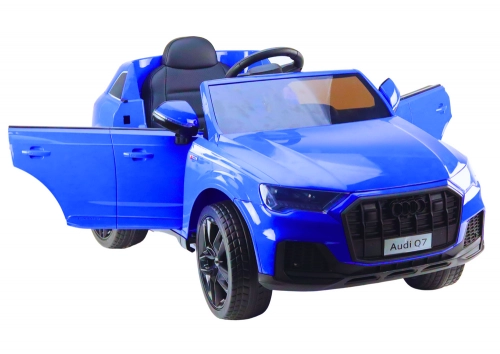 Vienvietīgs elektromobilis Audi Q7 Blue