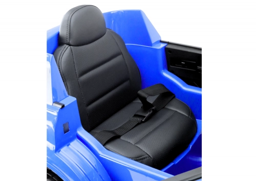 Vienvietīgs elektromobilis Audi Q7 Blue