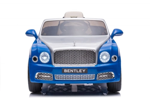 Одноместный электромобиль Bentley Mulsanne Blue