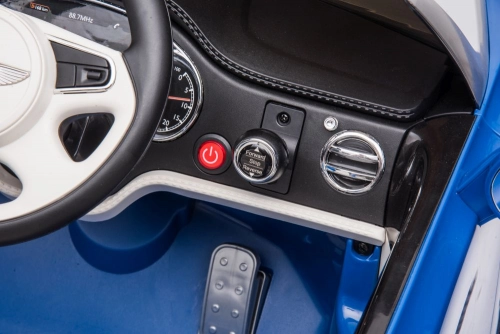 Одноместный электромобиль Bentley Mulsanne Blue