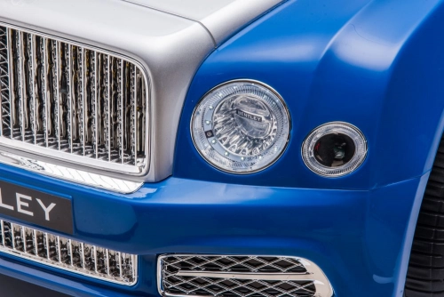 Одноместный электромобиль Bentley Mulsanne Blue Painted