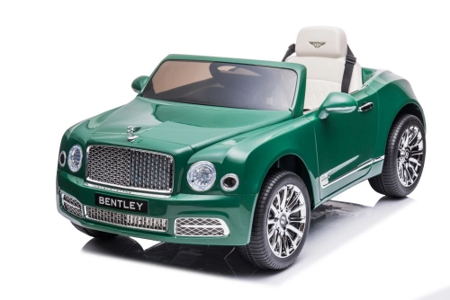 Одноместный электромобиль Bentley Mulsanne Green Painted